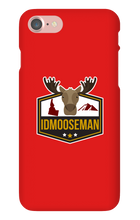 IDMooseMan iPhone Phone Cases