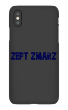 Zept Zmarz's iPhone Phone Cases
