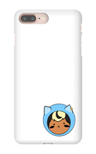 Blue Hoodie Iphone Case