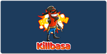 killbasa XXL Gaming Mousepad Center