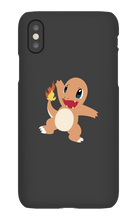 VRchat with Charmander iPhone Phone Cases