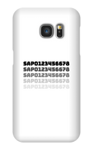 sapo123456678 Samsung Phone Cases