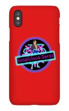 suspiciousj iPhone Phone Cases