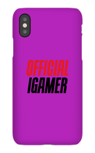 officialigamer iPhone Phone Cases