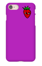 Sassy Strawberry iPhone Cases
