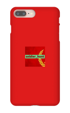soldier_hunt iPhone Phone Cases