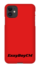 ezzyboycm iPhone Phone Cases