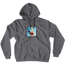 Raifu Waifu Hoodie (No-Zip/Pullover)