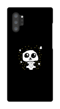 Shiny panda Android phone cases