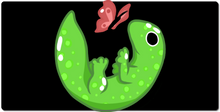 TrustyGeck0 Butterfly XXL Gaming Mousepad