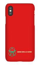anubis_gorillaz iPhone Phone Cases