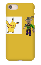 Dabbing Pikachu iPhone Phone Cases
