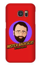 misterbackseat Samsung Phone Cases