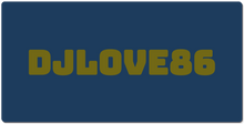 djlove86 XXL Gaming Mousepad