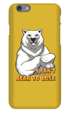 I Can't Bear To Lose iPhone Phone Cases