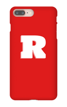 Ryan Syed iPhone Case White Logo