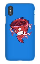 Red Storm iPhone Phone Cases