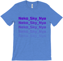 Neko_Sky_Nya T-Shirts