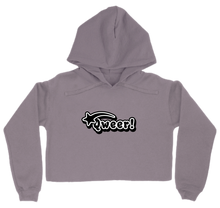 Qweer! Cropped hoodie