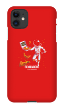 Space Noob iPhone Phone Cases