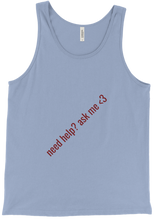 damonbeeby Tank Top Need help, ask me <3