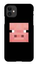 AgentPig349 iPhone Phone Case