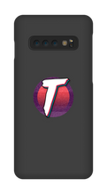 Samsung phone case with logo
