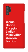 Guitar Modes Samsung Phone Case