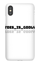 toes_is_godly iPhone Phone Cases