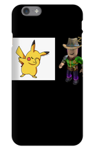 Dabbing Pikachu iPhone Phone Cases