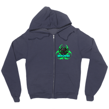 bmg1993 Zip Up Hoodie