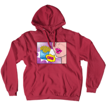 Retro Hot Fries Hoodie