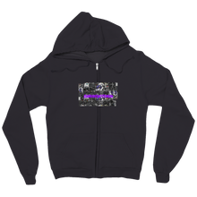 GAMINGWITDMAN zip-up-hoodie