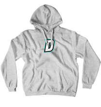 Blue Logo Hoodie
