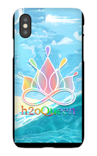 h2oQueen Beach Logo iPhone Phone Cases