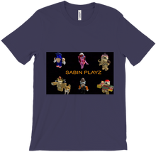 sabin playz t-shirt ( made by shiba )