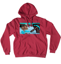 gamer_prem Hoodies (No-Zip/Pullover)