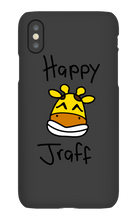 Happy Jraff iPhone Phone Cases