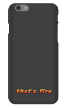 Fire iPhone Case