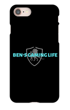 Ben's Gaming Life iPhone Phone Cases