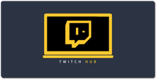 TwitchHub XXL Gaming Mousepad