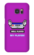 zebbson well played Samsung Case