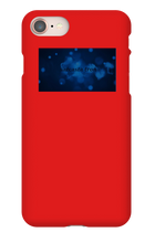 sarcasta_tron iPhone Phone Cases