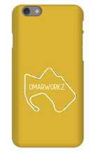 Laguna Seca WORKZ iPhone Case