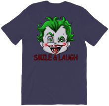 tshirt-back joker smile & laugh