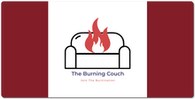 Burning Couch XXL Gaming Mousepad
