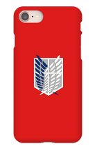 attack on titan iPhone Phone Cases