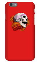 dama_muerte iPhone Phone Cases
