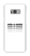 level_q_gaming Samsung Phone Cases