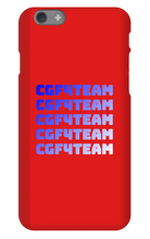 cgf4team iPhone Phone Cases